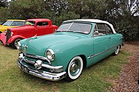 1951 Custom Deluxe convertible