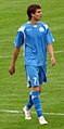 Belarusian footballer Alyaksandr Lebedzew.