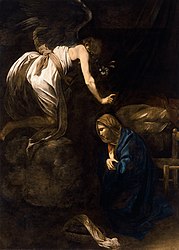 Annunciation circa 1609 date QS:P,+1609-00-00T00:00:00Z/9,P1480,Q5727902