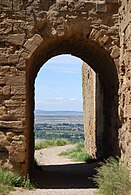 Arco de entrada al castillo