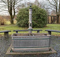 Brunnen in Freirachdorf