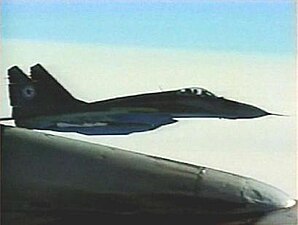 Nordkoreansk MiG-29.