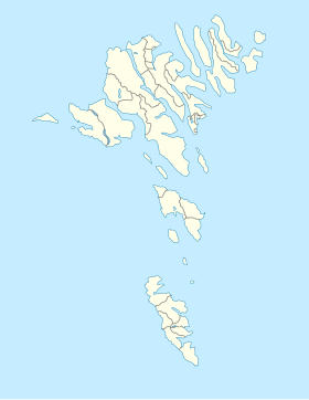 Voir sur la carte administrative des Îles Féroé