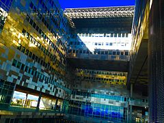 Nouvel Hôtel de ville de Montpellier.