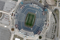 Satellitenbild des Stadions