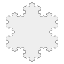 Koch snowflake