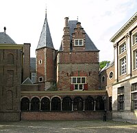 Gravensteen aan het Gerecht (13e eeuw)