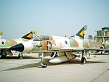 Mirage IIICJ in Israeli Air Force museum (13 victory markings)