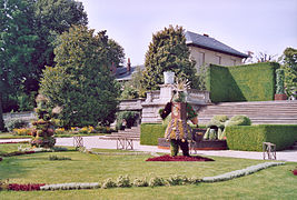 En 2005, le thème du jardin des serres d'Auteuil est l'art topiaire.