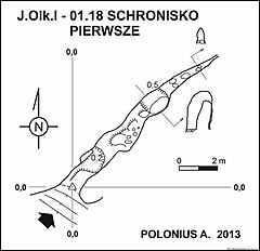 Plan jaskini