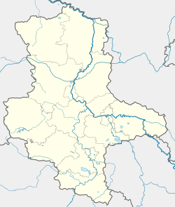 Unseburg is located in Saxony-Anhalt