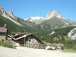 Vue de la vallée Étroite