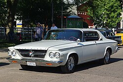 Chrysler 300 Hardtop Coupé (1963)