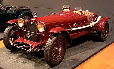 Alfa Romeo Super Sport frå 1929