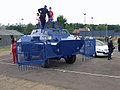 Serbian Police BOV-M riot control vehicle