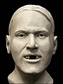 Three-dimensional clay reconstruction (Caroline County John Doe)