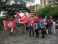 Delegats neerlandesos, belgues, i iraquians al 17è festival.