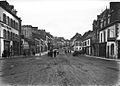 La rue centrale en 1913.