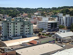 Skyline of Maravilha (Santa Catarina)