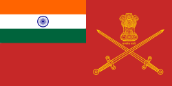 Flag of the Indian Army