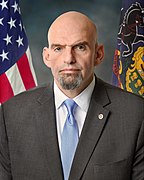 Junior U.S. Senator John Fetterman