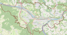 Carte OpenStreetMap