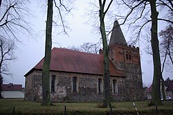 Skyline of Rauen