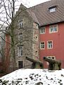 Kanonen zwischen dem Festungswall und der Eulenburg, heute Museum Rinteln