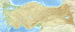 1992 Erzincan earthquake is located in Turkey