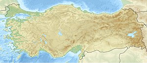 Horomos is located in Turkey