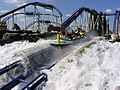 Wasserachterbahn Poseidon (Grecia)