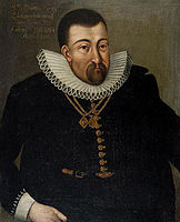 George Gustaaf erfde het grootste deel van Veldenz bij na deling van 1592.