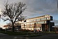 Ingvar Kamprad designcentrum, Lunds universitet, platsen för Wikipedia Academy 2008.