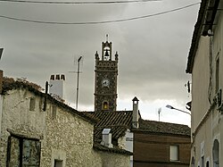 Town hall tower