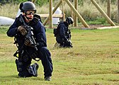 Latihan penjaga pantai