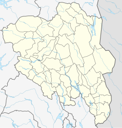 Brumunddal is located in Innlandet