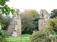 Ruins of Burscough Priory.JPG