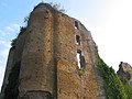 Les ruines du château de Franchimont.