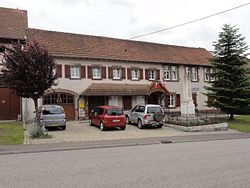 Skyline of Vaucourt