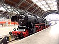 32. KW Museumslokomotive 52 5448 im Leipziger Hauptbahnhof