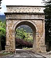 Arch of Augustus in the city of Susa in the province of Turin. One of the best-preserved arches dedicated to Augustus