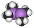 Space-filling model of cacodyl