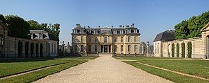 Castle of Champs-sur-Marne, Seine et Marne, France