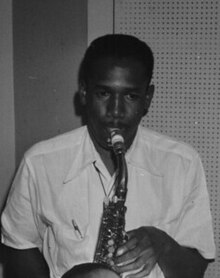 Ernie Henry playing in Tadd Dameron's band