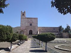 Templo y exconvento de San Andrés Apóstol, en Epazoyucan.