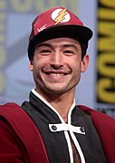 Ezra Miller interprète Trashcan Man