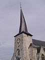 Clocher de l'église de Goé