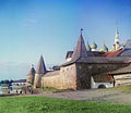 Solovetsky Monastery in the Solovetsky Islands, in modern day Arkhangelsk Oblast