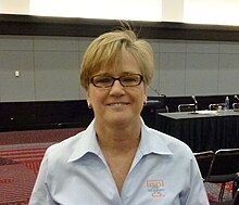 Portrait de Holly Warlick