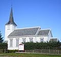 Hopen Church at Smøla in Møre og Romsdal (1892)